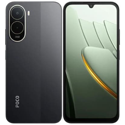 POCO C81 Pro - 6.9" - 128GB ROM - 4GB RAM - 4G Dual SIM - Fingerprint - 6000mAh - Black