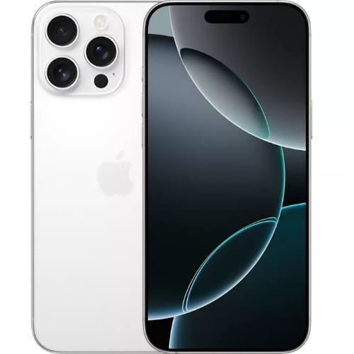 IPhone 16 Pro - 6.3" - 512GB ROM - 8GB RAM - Single Sim - 5g - 3582mAh - White