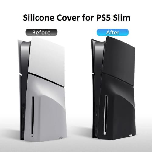 Ps5 Slim Silicone Cover - Disc Edition
