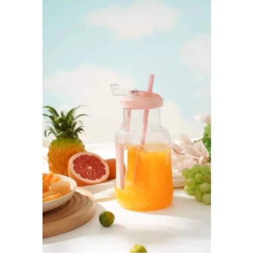 Portable Cordless Juicer Crusher Machine - 1.6l - 4000mah