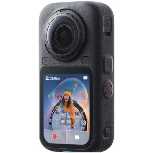 Insta360 X6 360° 8k Camera Standard Bundle - Midnight Black