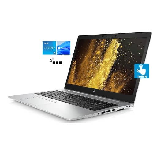 Elitebook Touchscreen- Intel Core I5-8GB RAM - 256GB SSD-backlit Keyboard/fp Reader Windows 11+gift