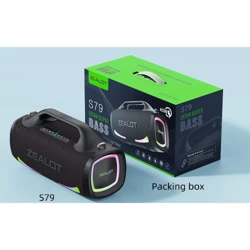 Zealot Subwoofer S79 - Extra Bass Bluetooth Speaker | Konga