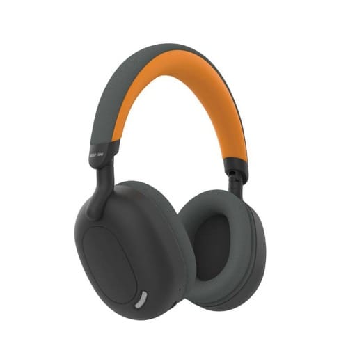 Green Lion Sunstone Wireless Bluetooth Headphones 36 Hours Play Time Black / Orange