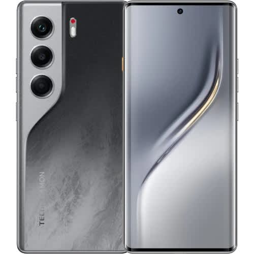 CAMON 40 Pro - 6.78" - 256GB ROM - 8+8GB RAM - 4G Dual SIM - Fingerprint - 5200mAh - Black