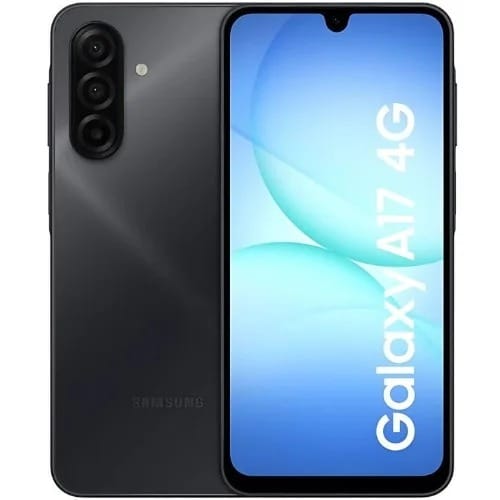 Galaxy A17 Dual Sim - 8GB Ram - 256GB - 4G LTE - Black