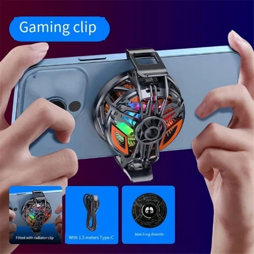 Semiconductor Phone Cooler Magnetic Ice Edition