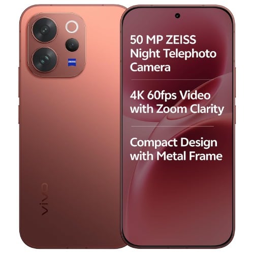 V70 5G - 6.59" - 512GB ROM - 12GB RAM - Dual SIM - Fingerprint - 6500mAh - Passion Red