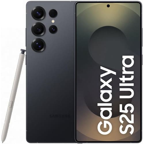 Galaxy S25 Ultra - 6.9" - 512GB ROM - 12GB RAM - Single Sim + Esim - 5G - 5000mAh - Titanium Black