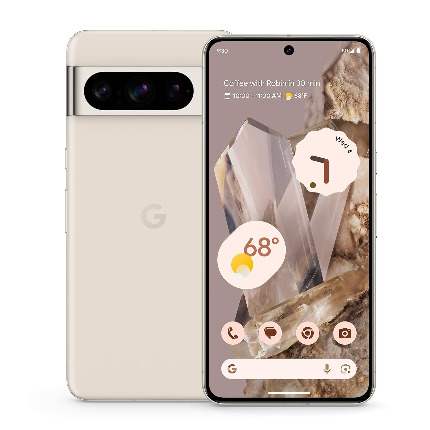 Pixel 8 Pro 5G - 6.7" - 256GB ROM - 12GB RAM - Single Nano Sim + eSIM - 5050mAh - Porcelain