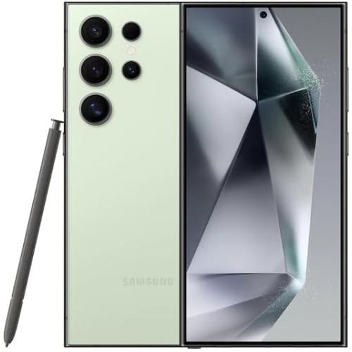 Galaxy S24 Ultra 5G - 6.8" - 256GB ROM - 12GB RAM - Single Sim + Esim - 5000mAh - Green
