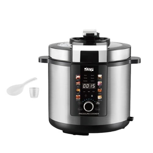 Dsp Electric Pressure Cooker Model: Kb5037 - 8l - 1350w