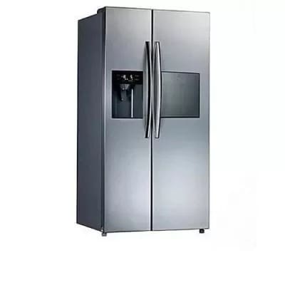 502-litre Side By Side Refrigerator With Ice Maker - Hc-657wen