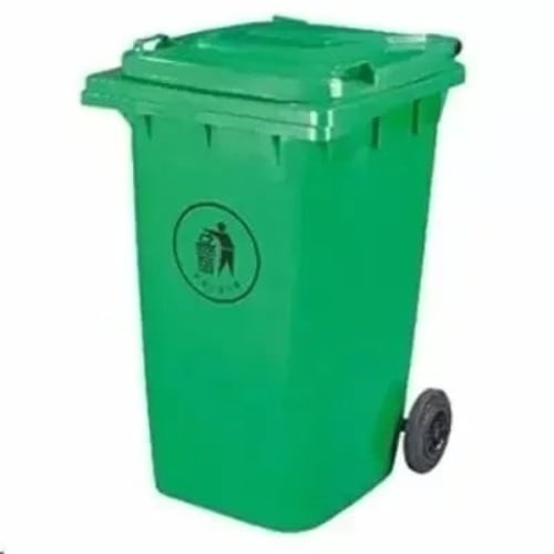 Rubbish Waste Bin With Pedal - 240L