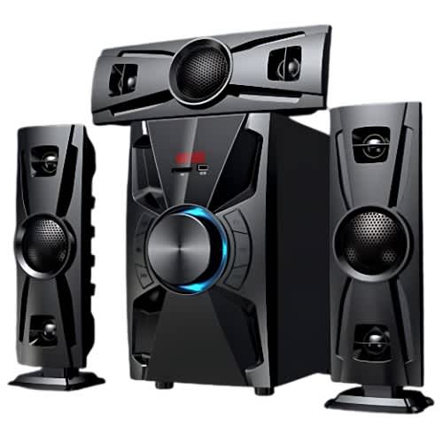 3.1 Super Bass Bluetooth Home Theater System With Remote Control