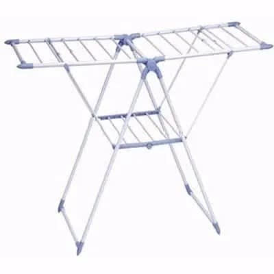 Foldable Cloth Drying Rack - Blue