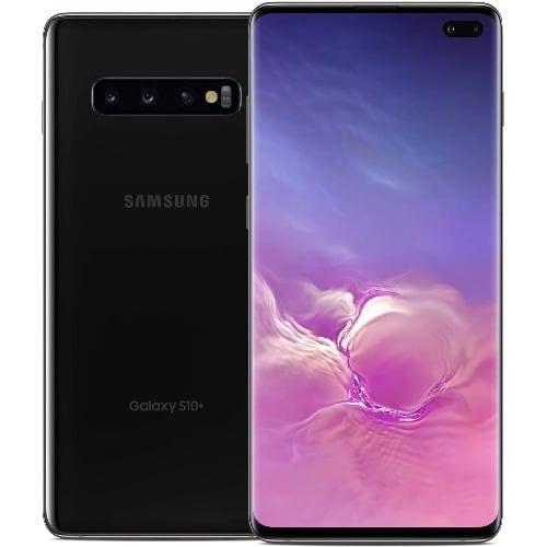 Galaxy S10 Plus - Single Sim - 8GB RAM - 128GB ROM + Free Pouch & Screen Guide -& Umbrella