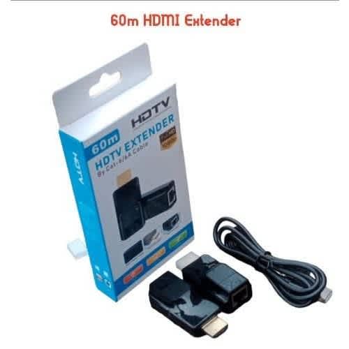 Hdmi Extender Over Cat6/6a Cable - 60m