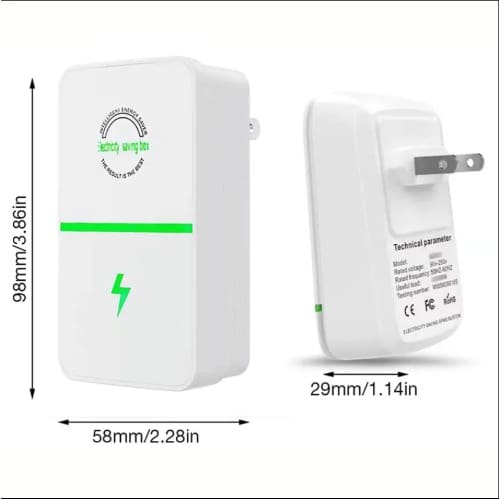 Power Factor Saver Electric Saving Box 1 Pcs