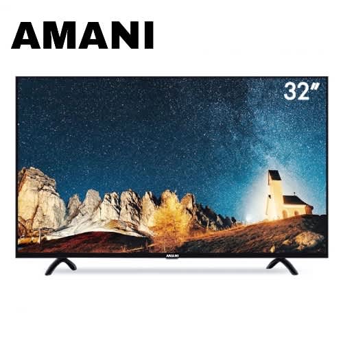 32" LED TV - Black