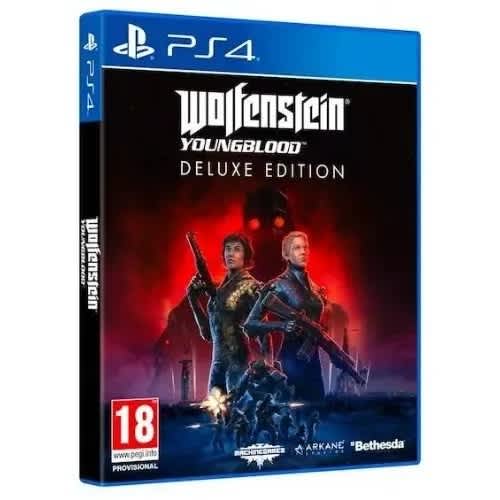 Wolfestein Young Blood For Ps 4