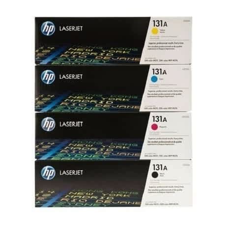 131a Series Toner Set - 1 Black And 3 Colours