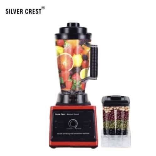 Silvercrest German Industrial Food Crusher Blender/ Extra Mill Jar - 10000W - 4L