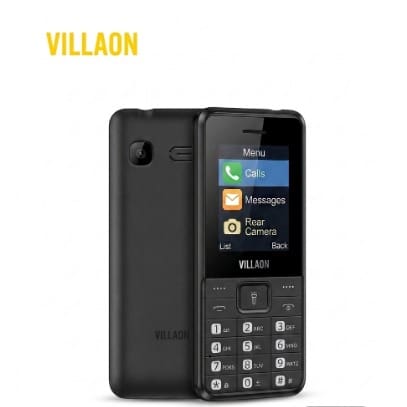 Villaon V210 Phone - 2500mah - Wireless Fm - Rear Camera - Black