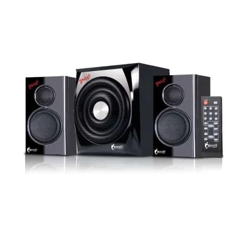 Extra Bass Hf 4000 Danger Subwoofer Audio Sound System