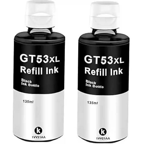 Gt53xl - 135 Ml Black Ink Bottle Compatible For Gt53xl Black - 2 Unit