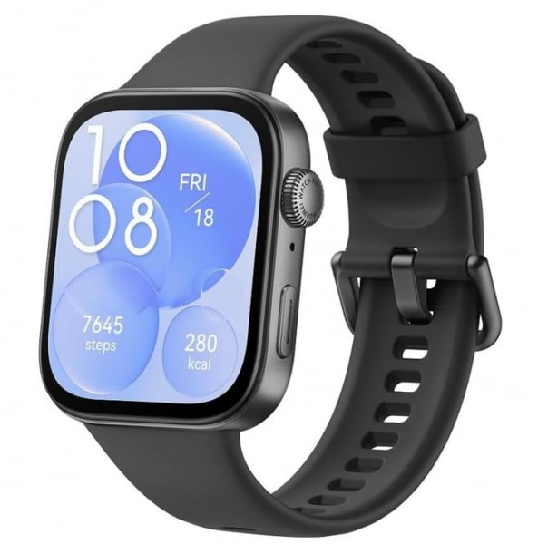 Huawei Watch FIT 3 -1.82-Inch Bluetooth Smartwatch - Black