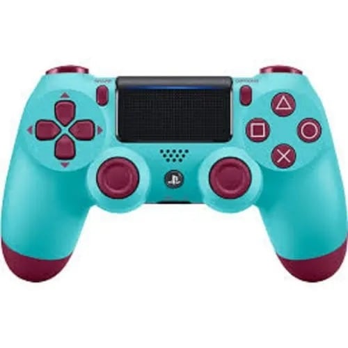Ps4 Controller Wireless Game Pad - With Charging Cord-mixed