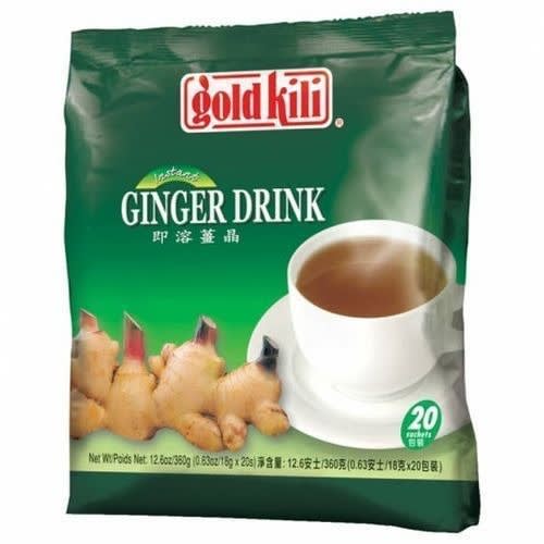 Instant Ginger Tea - 20 Sachets