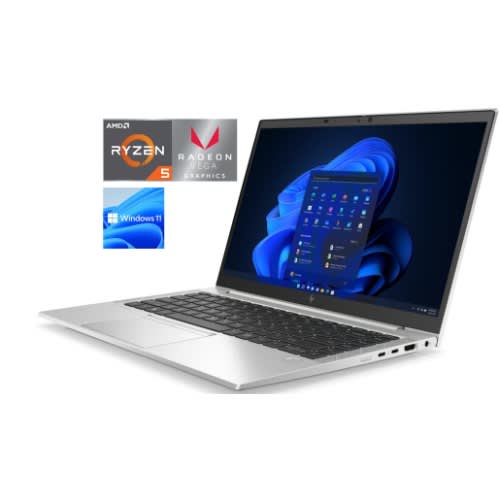 Elitebook 835 G8- Ryzen 5 Pro- Up To 4.5ghz - 16gb Ram - 256gb Ssd - Backlit Key-fp Reader