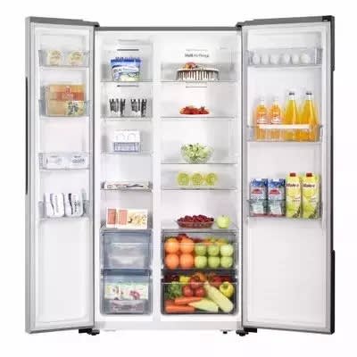 Side By Side Refrigerators - 562 Litres - Ref76ws