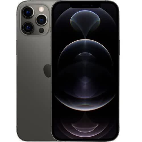 IPhone 12 Pro - 6.1" - 128GB ROM - 6GB RAM - Single Sim - 2815mAh - Graphite - Renewed