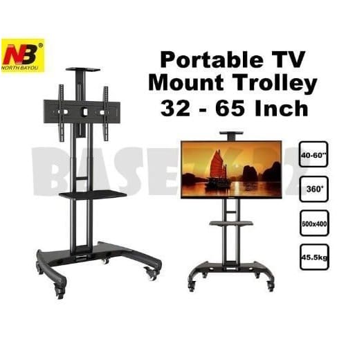 Black Tv Stand  32"-65"