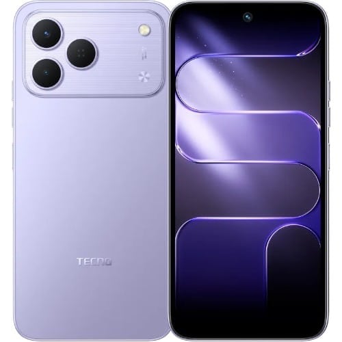 Spark 50 - 6.78" - 128gb Rom - 4gb+8gb Ram - 4g Dual Sim - Fingerprint - 6700mah - Purple