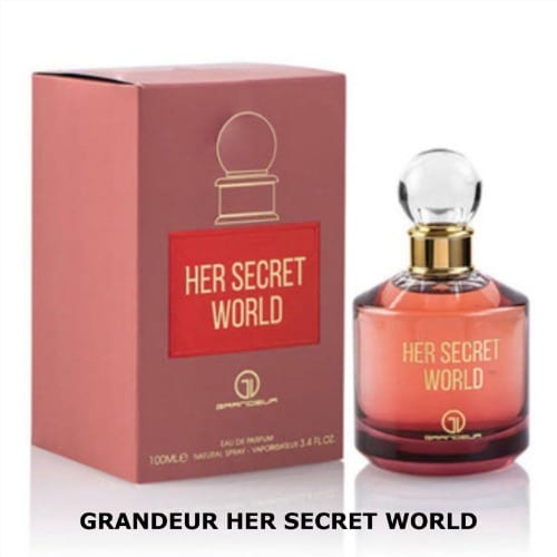 Her Secret World Perfume - 100ml - Buy Online | Konga