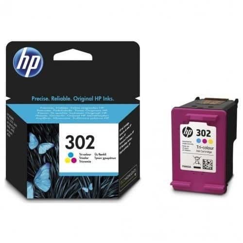 302 Cartridge - Tri-Colour Ink