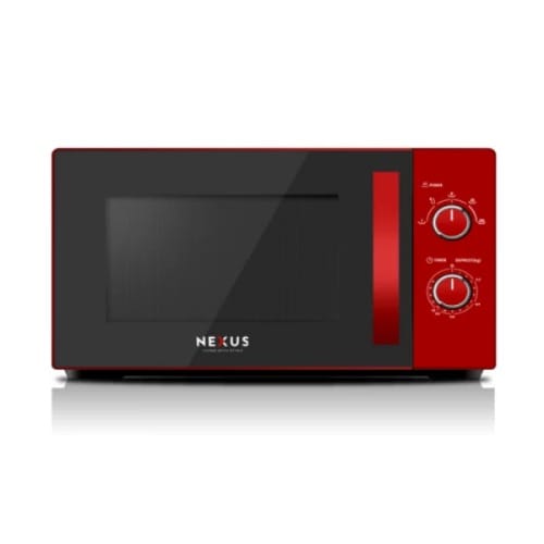 Nexus Nx-9201 R Red - Nexus 20l With Solo Microwave - 700W