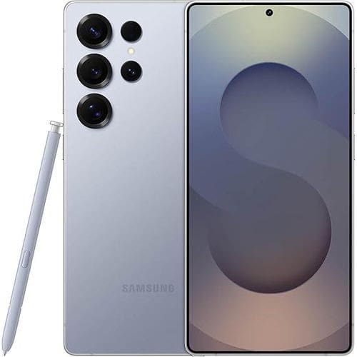 Galaxy S25 Ultra - 6.9" - 512GB ROM - 12GB RAM - Single Sim + Esim - 5g - 5000mAh - Silver Blue