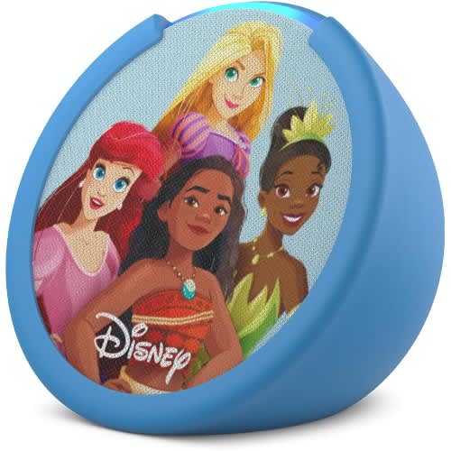 Amazon Echo Pop Kids Smart Speaker - Disney Princess Edition