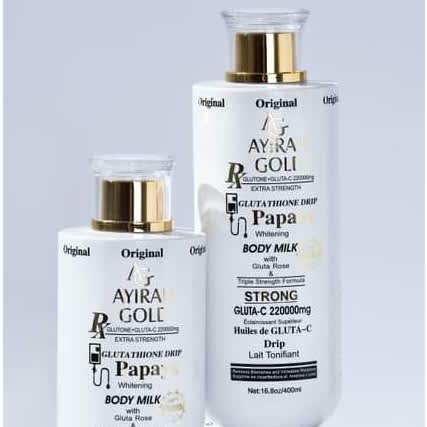 Ayirah Gold Lotion Papaya - 400ml