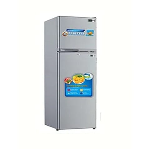 168L Double Door Fast Cooling Refrigerator