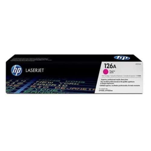 Original 126a Magenta Toner