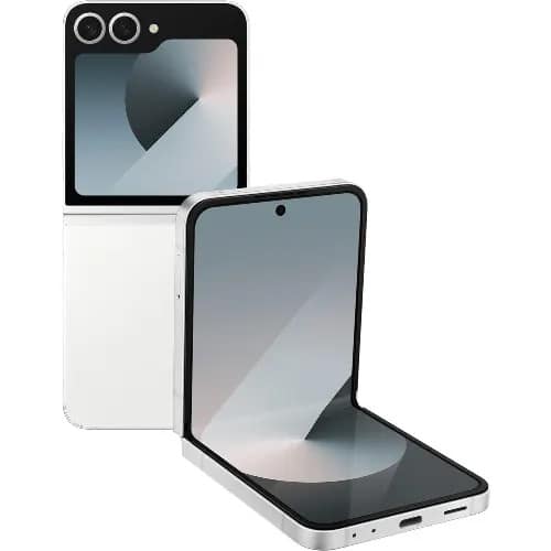 Galaxy Z Flip 6 - 6.7" - 512GB ROM - 12GB RAM - 5G - Single Nano Sim + eSim - 4000mAh - White