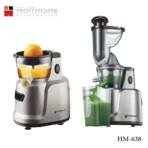 Hoffmans Hm-638 Vertical Slow Juicer - 280w