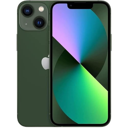IPhone 13 - 6.1" - 128GB ROM - 4GB RAM - Single Sim - IOS 15 - 5G - 3240mAh - Green