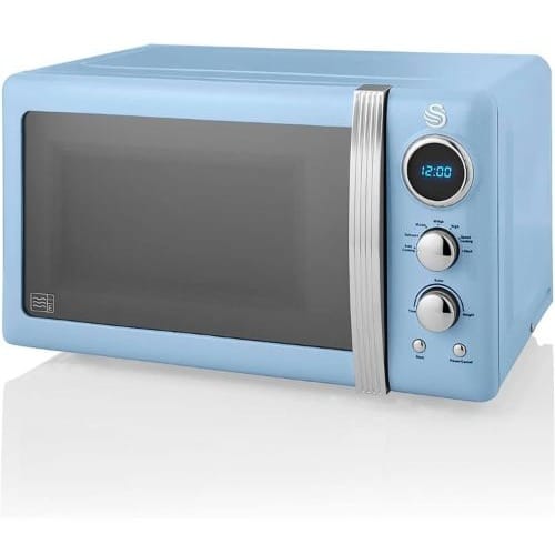 Retro Digital Microwave